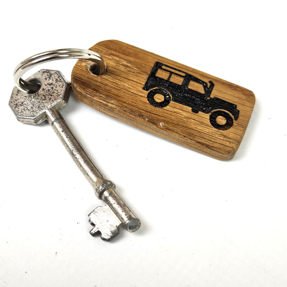 Landrover Defender key ring