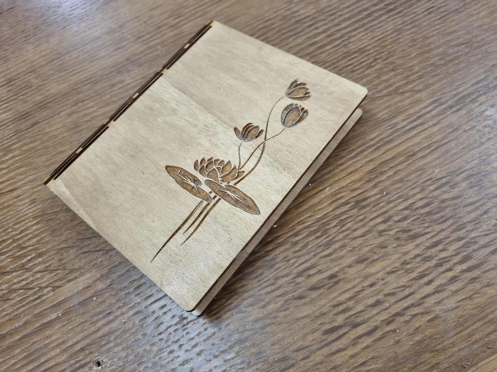 Thumbnail: Lily Design Note Book