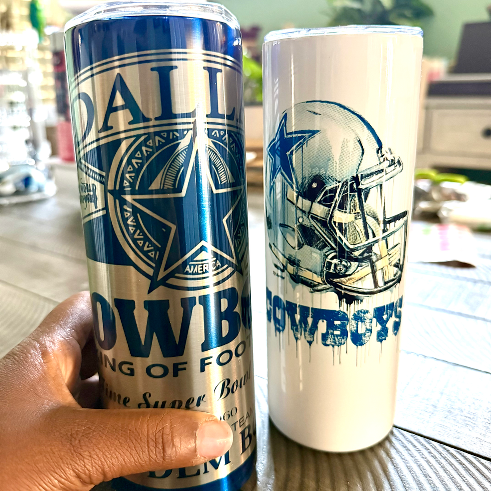 Thumbnail: Customized Tumbler