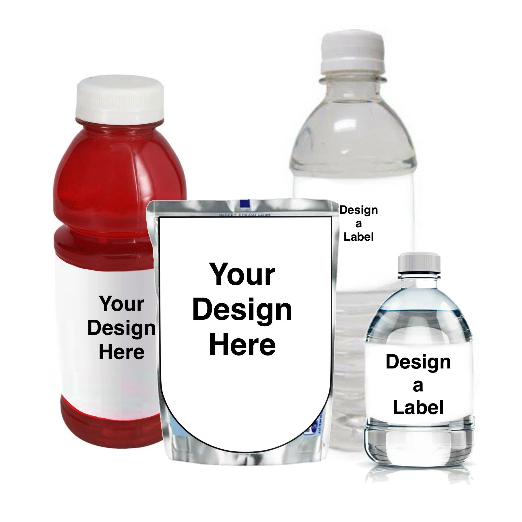 Custom Drink Labels (10ct)