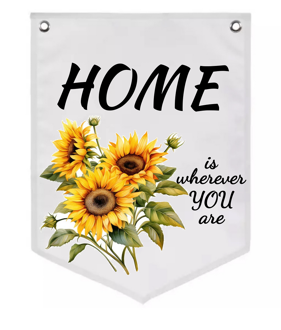 Miniaturbild: Personalized Wall Pennant Banner 