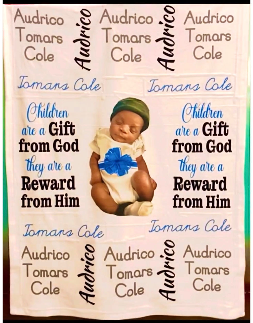 Thumbnail: Baby Throw Blanket