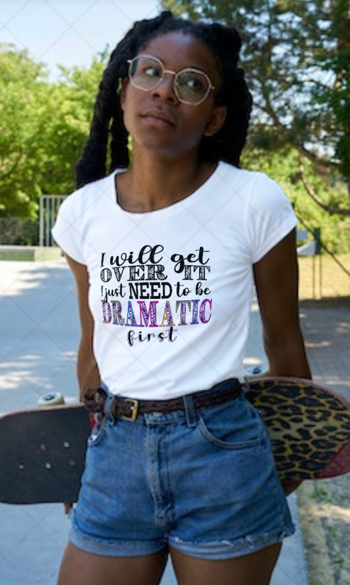 I Just Need To Be Dramatic