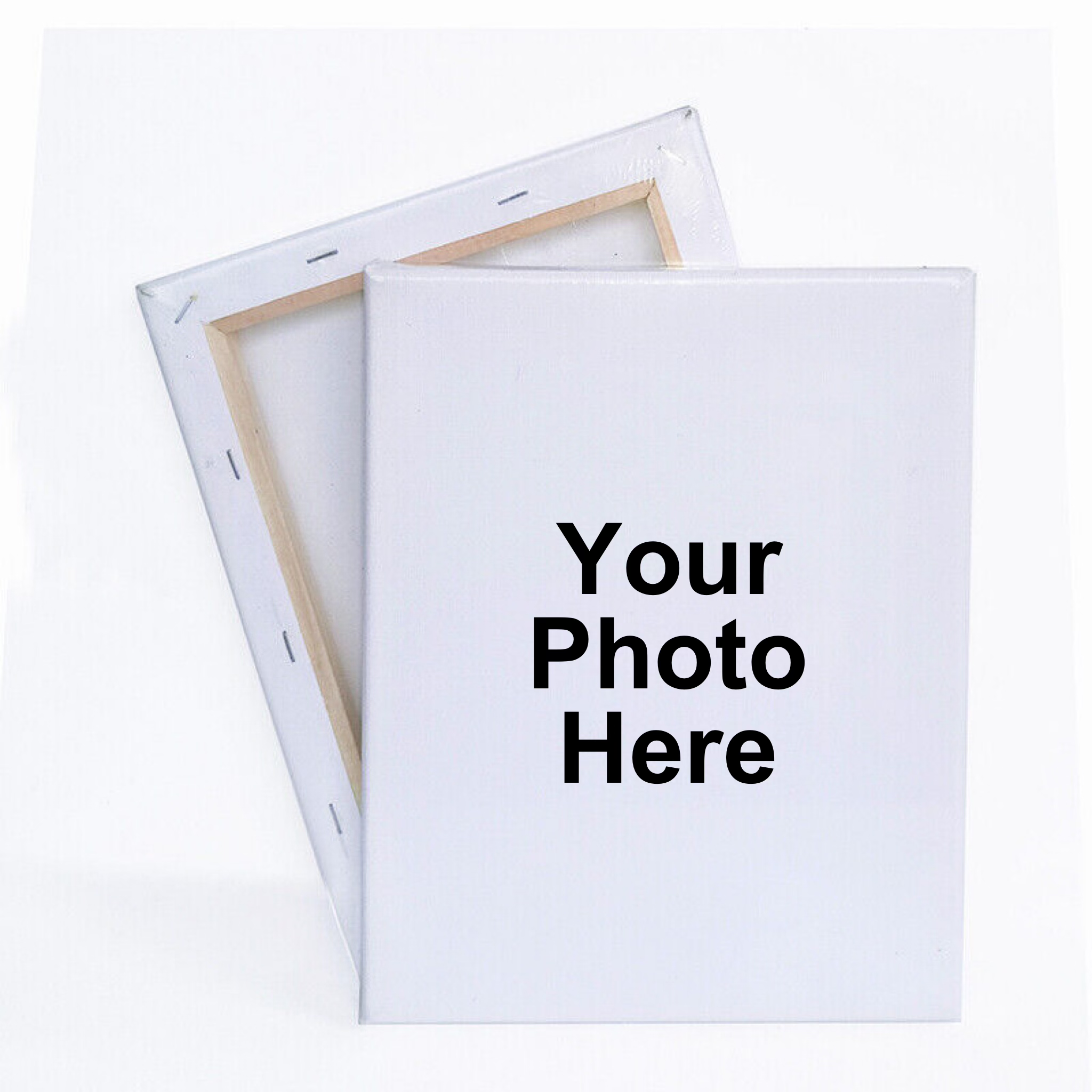 Custom Photo Canvas 8x10”