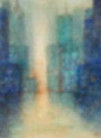 'Blurred by the Rain'
