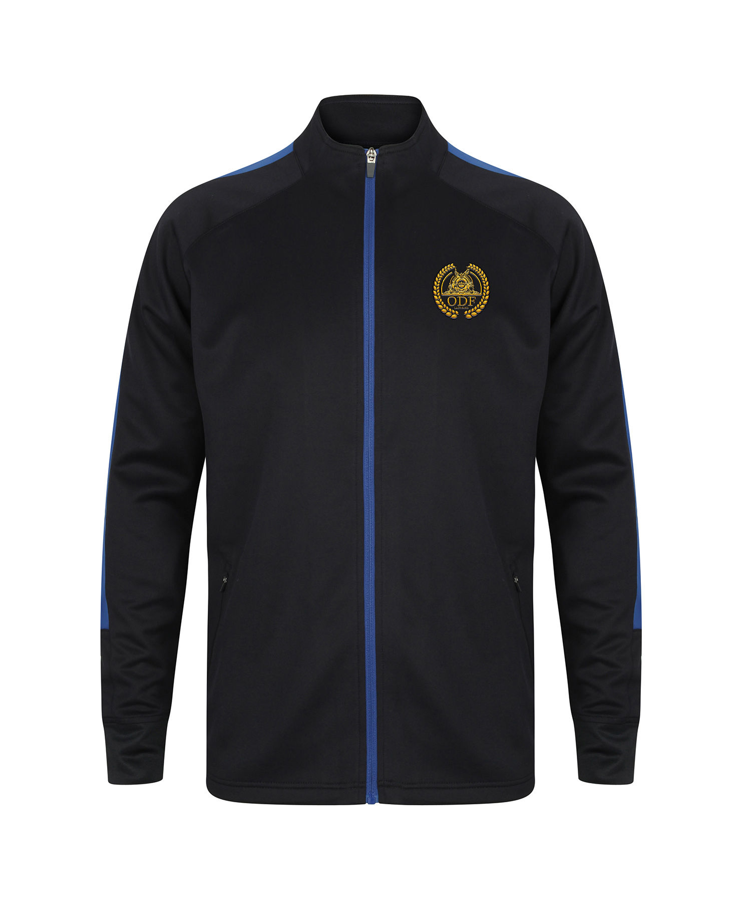 ODF Navy Blue Tracksuit Top