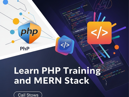 Learn PHP Training in Chandigarh with MERN Stack – Get Certified and Job-Ready