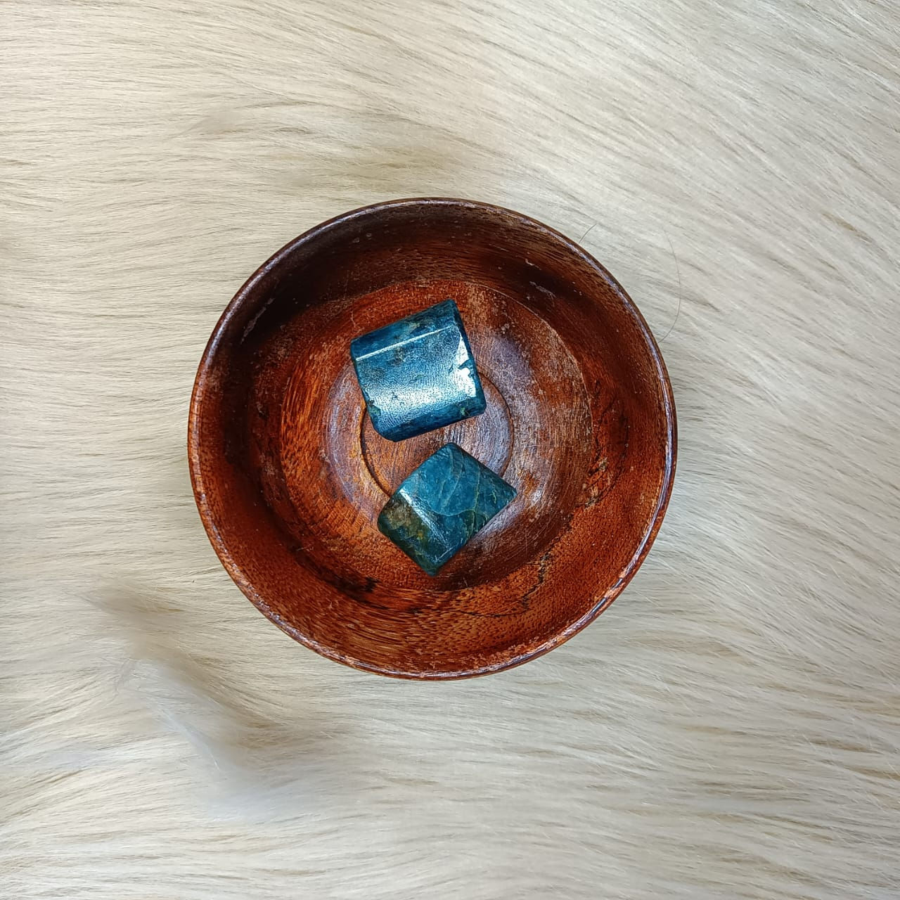 Blue Apatite Tumble