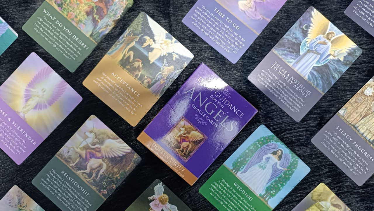 Daily guidance angels