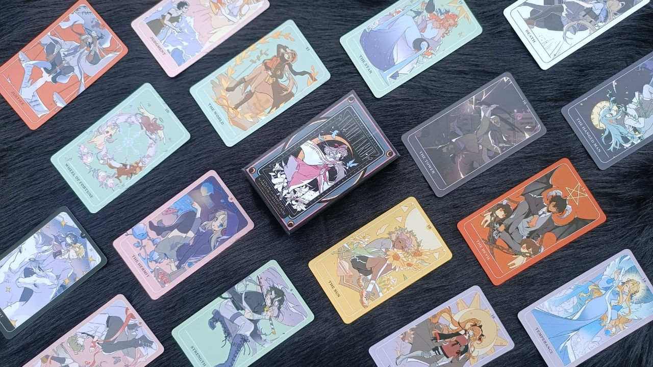Anime tarot