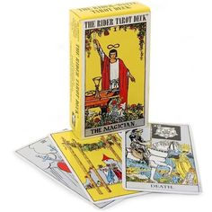 Thumbnail: Rider Waite Tarot deck