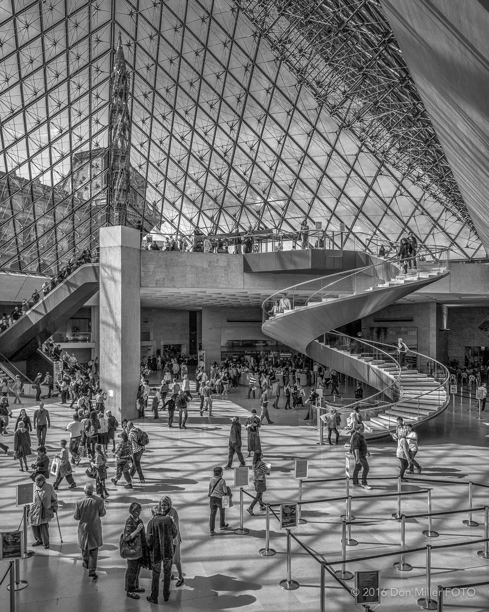 Louvre Lobby