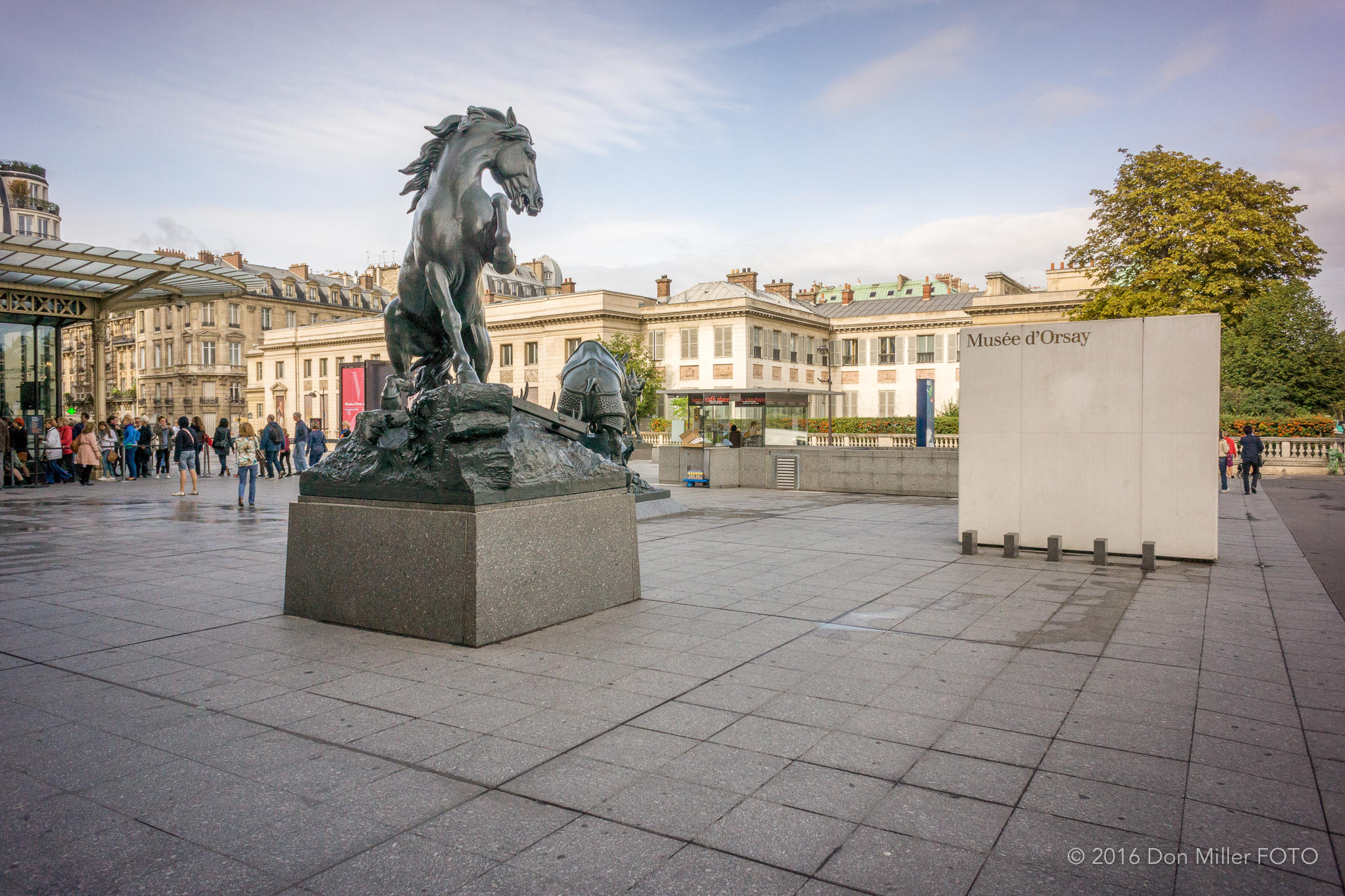 D'Orsay Entrance