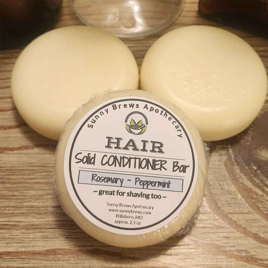 Sustainable Hair Conditioner Bar