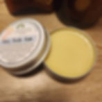 Baby Bootie Balm with Lid Off
