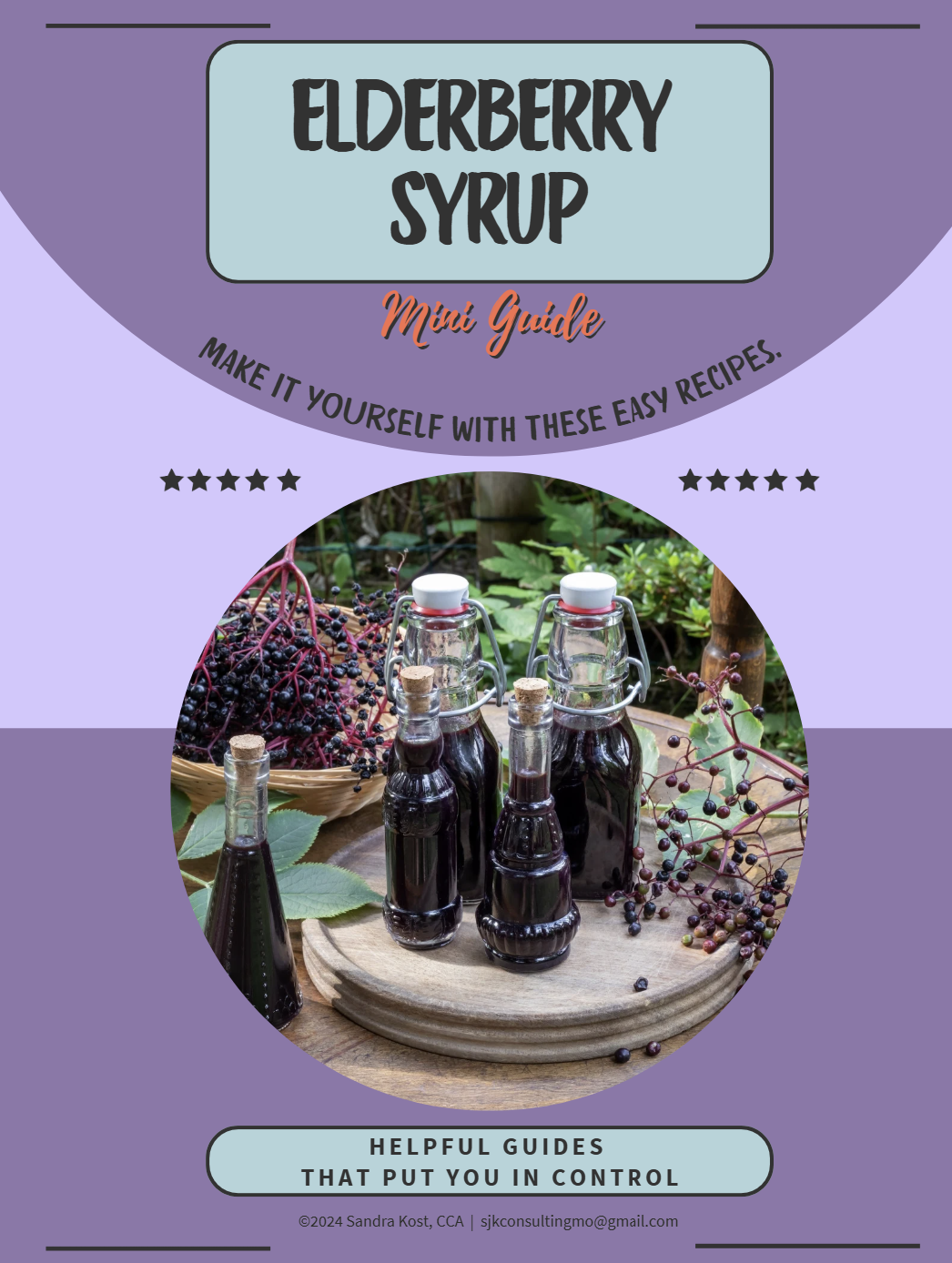 Elderberry Syrup PDF Cover