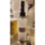 Photo of natural window and mirror cleaner formula.