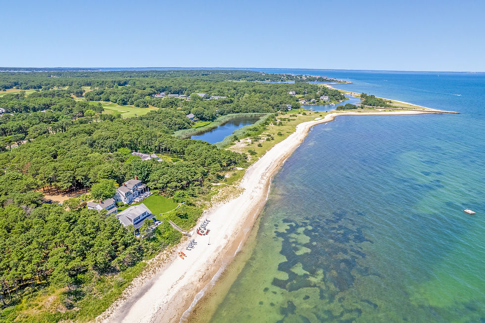 Enjoy the Beauty of Nantucket Sound