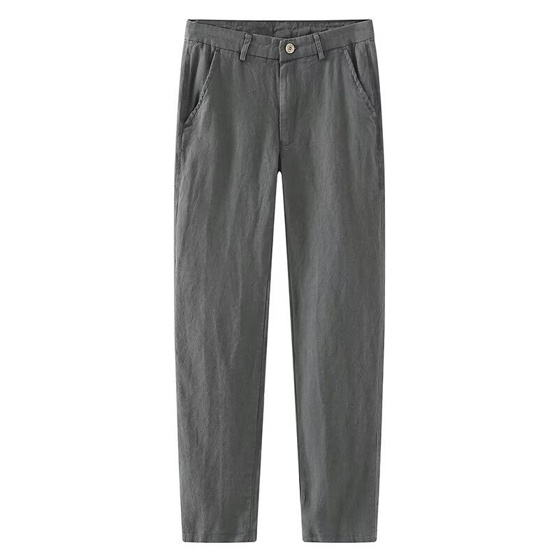 Thumbnail: Men's Business Casual Cropped Pants