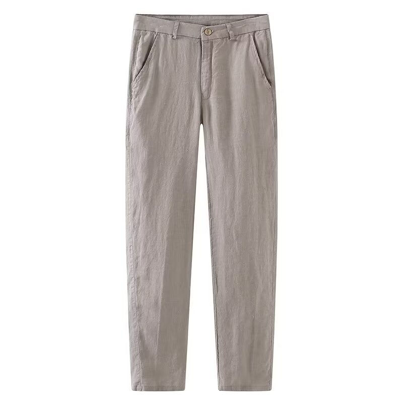Thumbnail: Men's Business Casual Cropped Pants