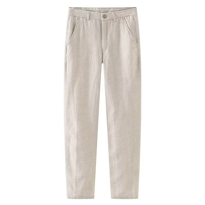 Thumbnail: Men's Business Casual Cropped Pants