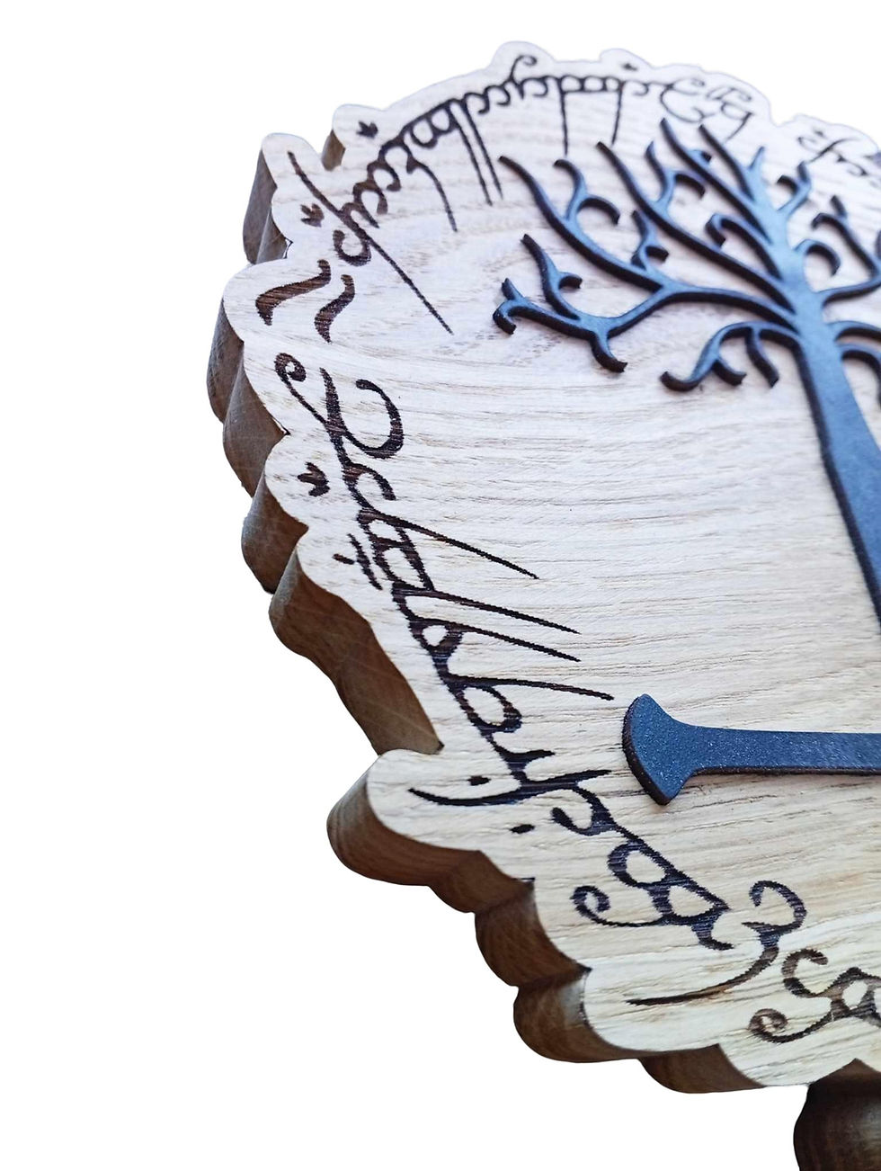 Miniature : Logo en relief Le seigneur des anneaux
