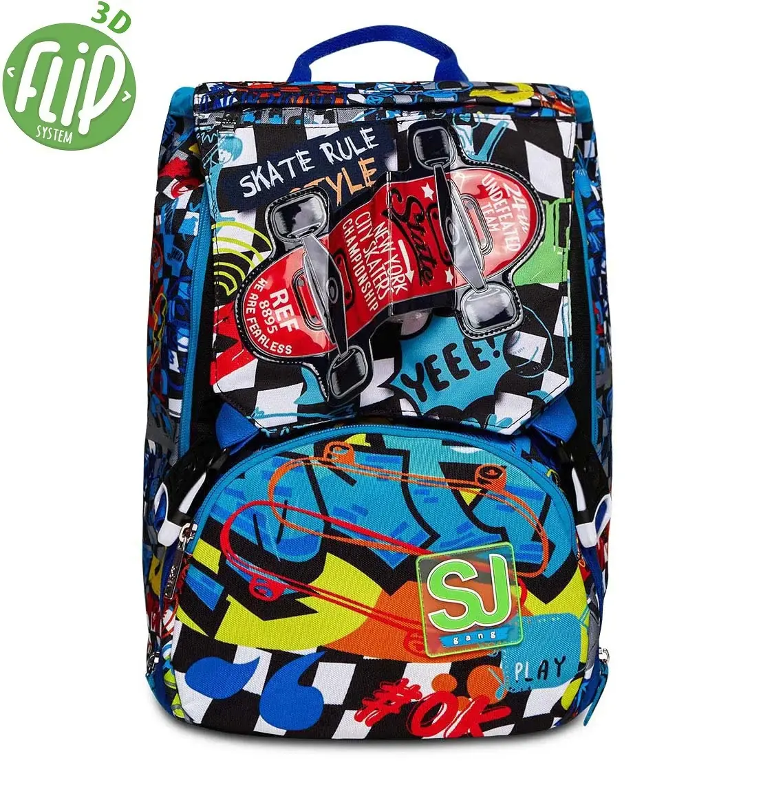 TRICKFLIP BOY | Zaino Seven Sdoppiabile BIG SJ GANG | 20C202322-899