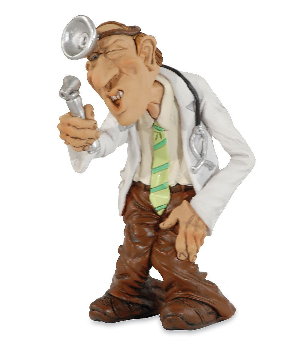 OTORINO cm.10X6X16 - LES ALPES Funny collection mestieri