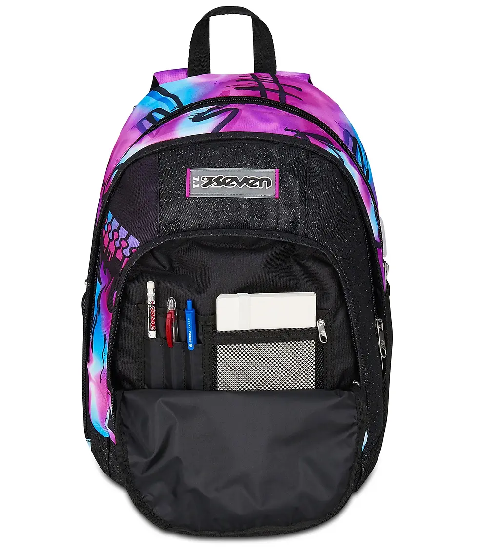Miniatura: SPRINT PAINT GIRL | ZAINO Seven® DUAL - vista tasca organizer