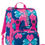Miniatura: Zaino scuola sdoppiabile SEVEN - LUCKY FLOWER - Rosa e Azzurro - 28 lt