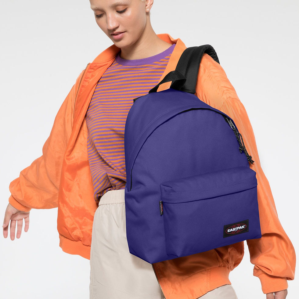 Miniatura: Zaino Eastpak Padded Amethyst Purple scenografia 1