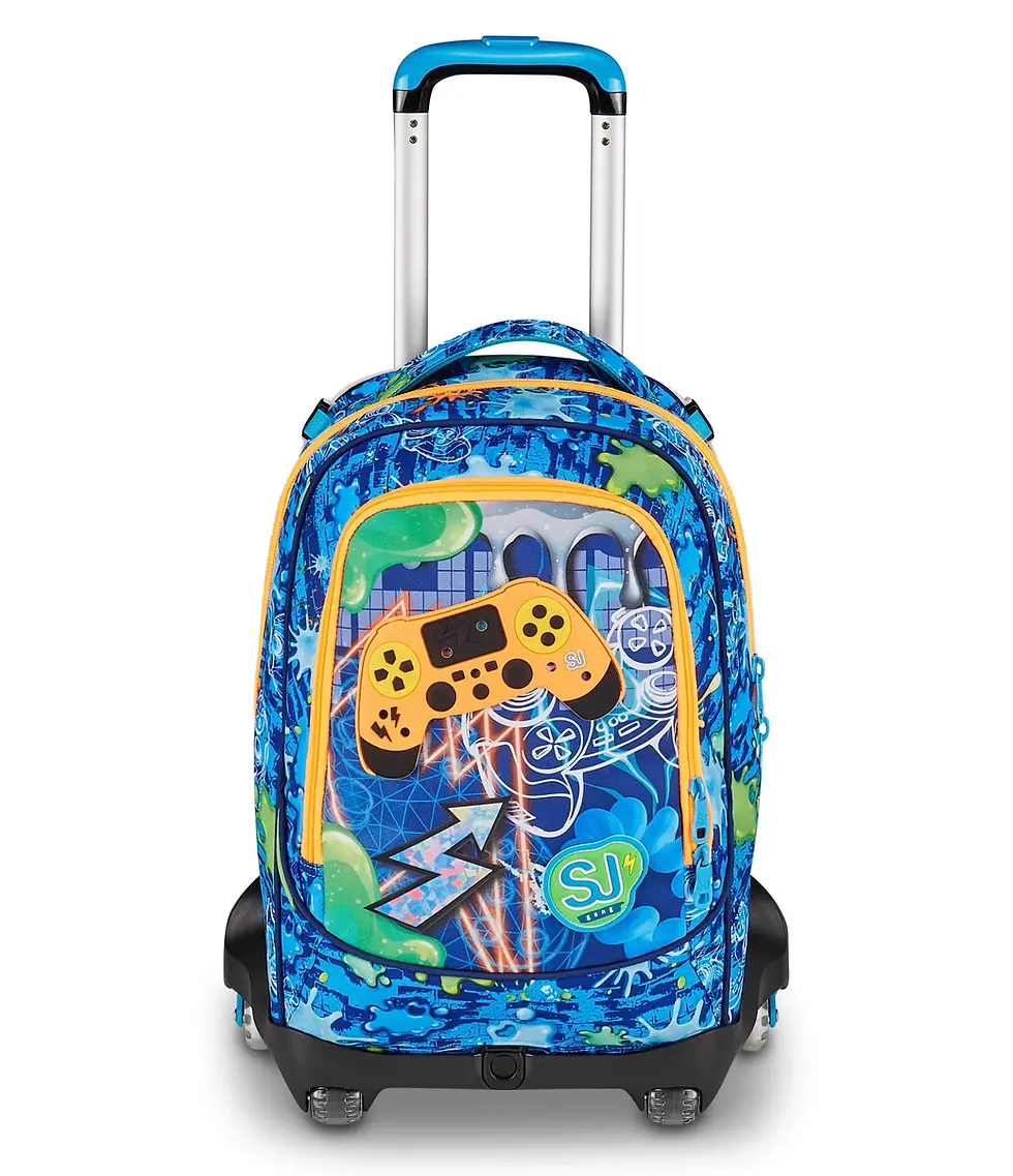 Trolley Jack 8 Ruote JOYFUL PINS BOY | 20C202618-574