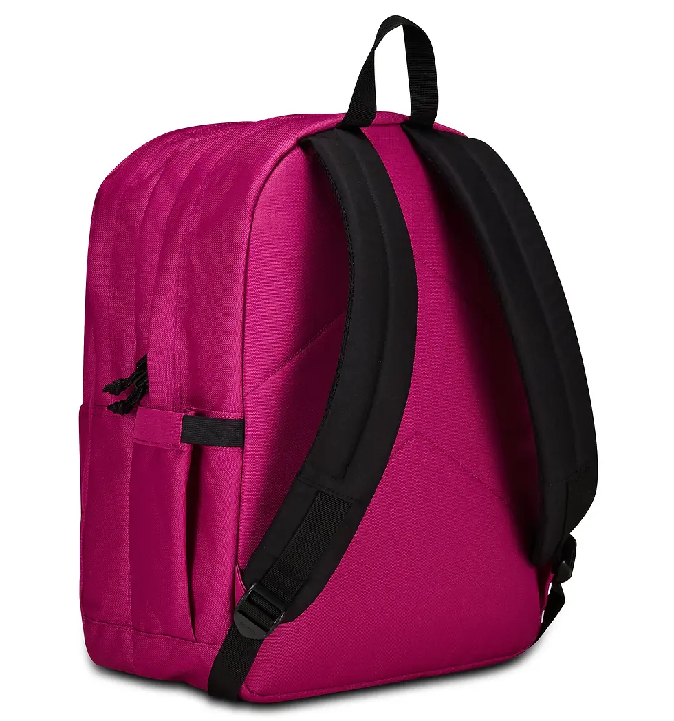 Miniatura: Zaino INVICTA JELEK PLAIN fucsia - 206002226-330
