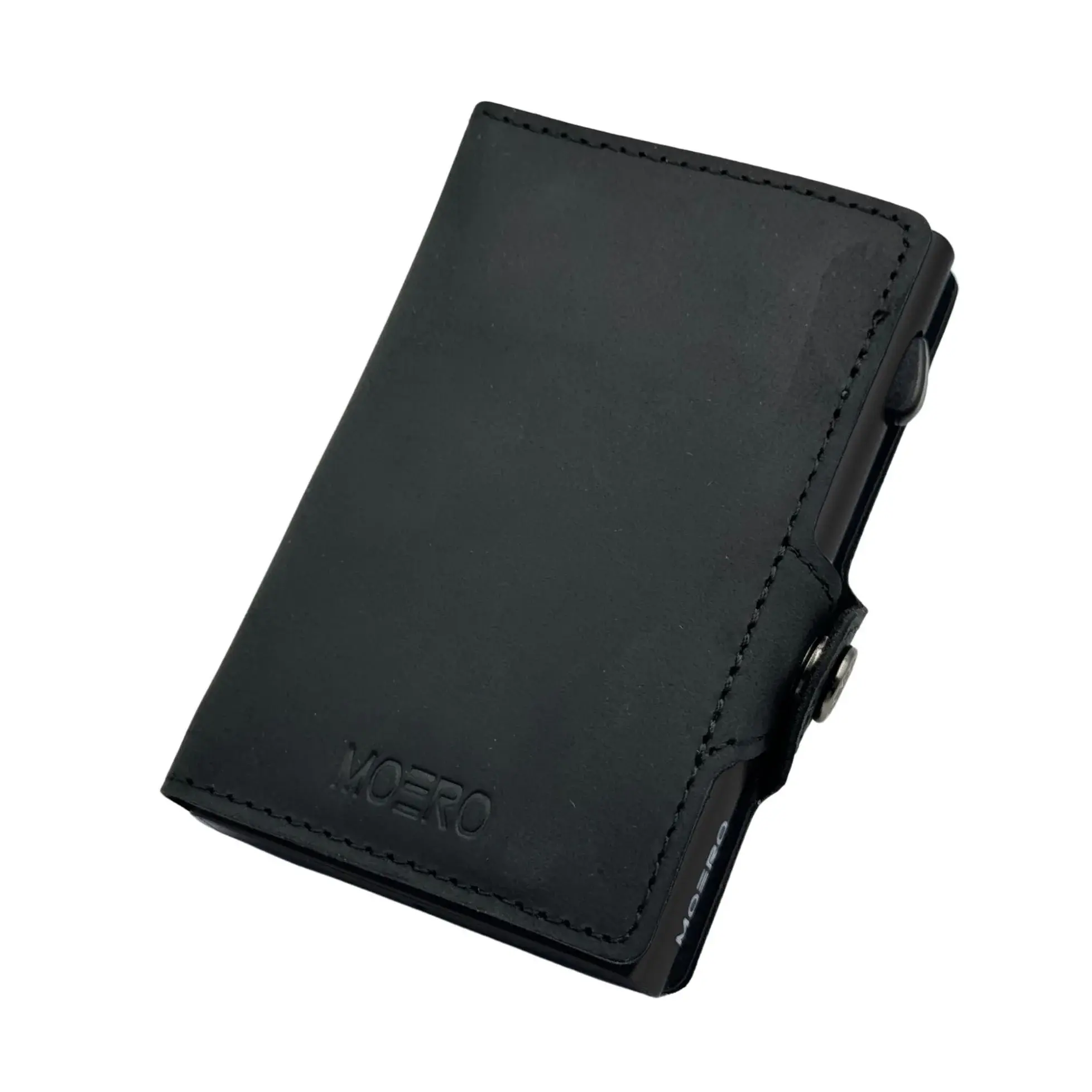 Essence Cuoium Zip Black