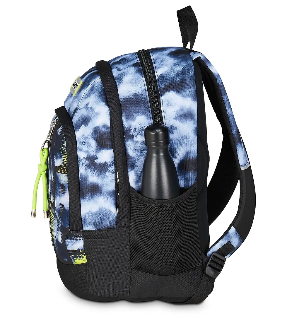 Miniatura: SHADY DYE BOY | ZAINO Seven® DUAL - vista laterale tasca porta borraccia