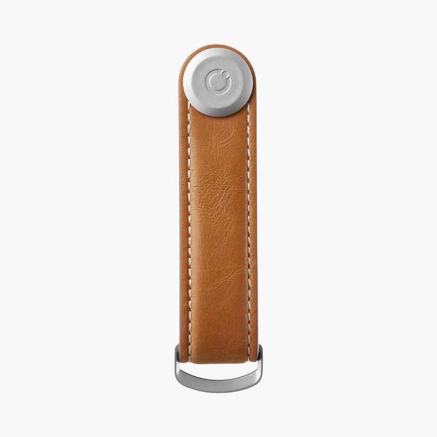 Miniatura: Orbitkey Leather Tan/White