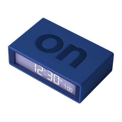 Miniatura: LEXON FLIP + Blu Scuro - LR150DB9 - vista da sopra lato ON
