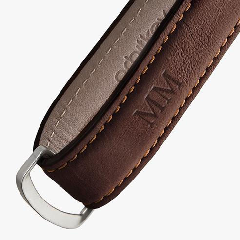 Miniatura: Orbitkey Leather Espresso/Brown