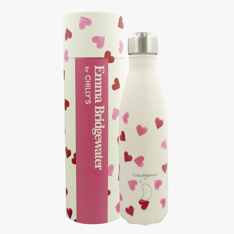 Miniatura: CHILLY'S BOTTLE Emma Bridgewater Hearts 500 ml