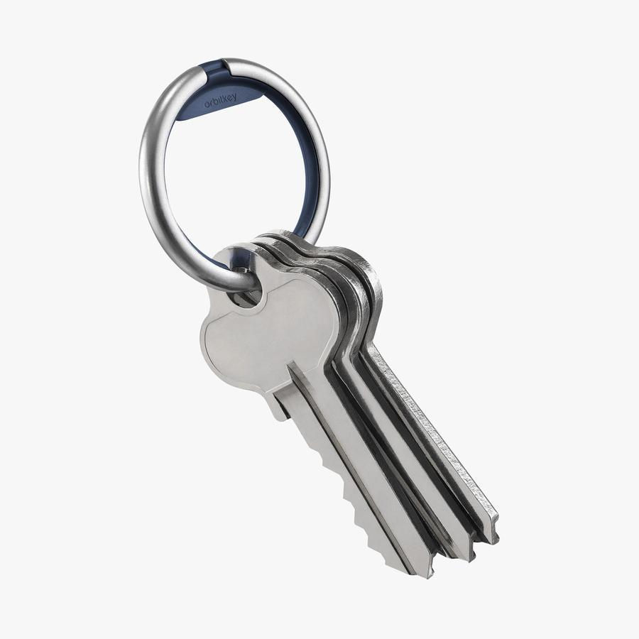 Miniatura: Orbitkey Ring Acciao / Blu