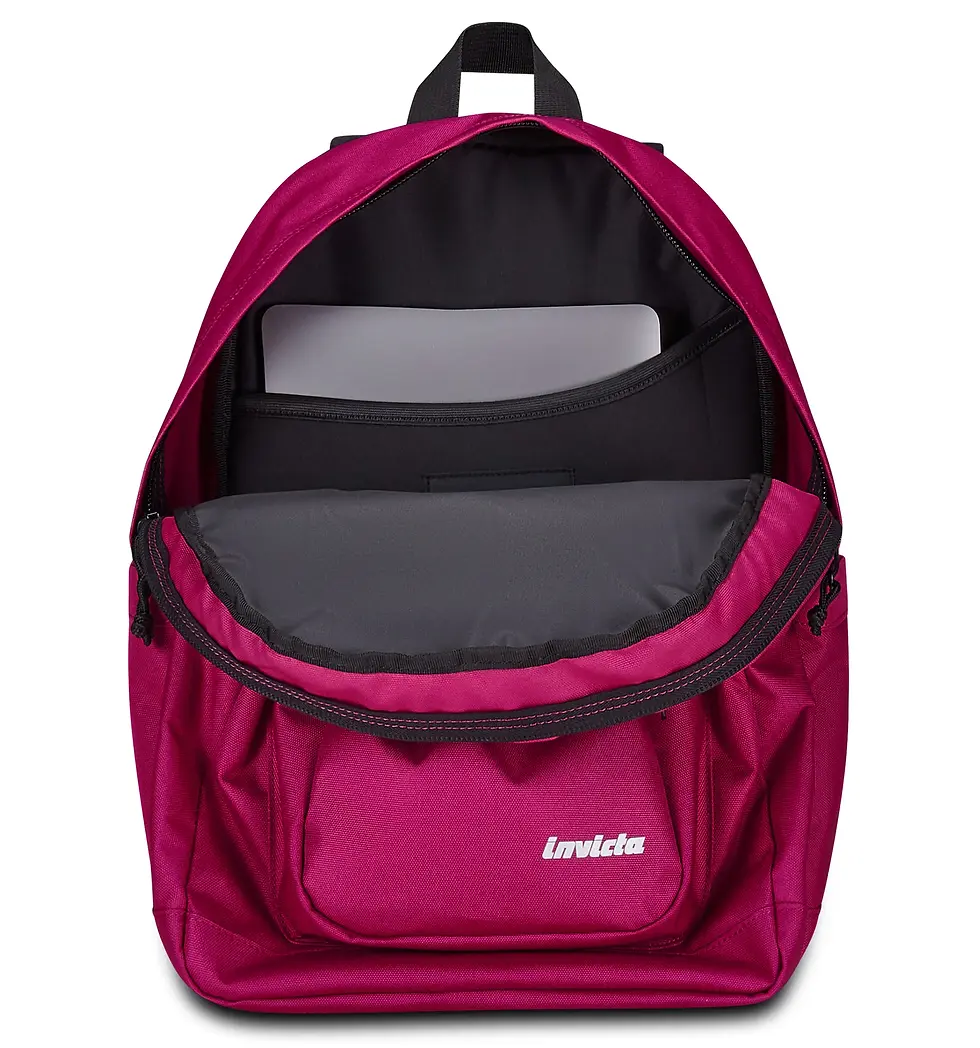 Miniatura: Zaino INVICTA JELEK PLAIN fucsia - 206002226-330