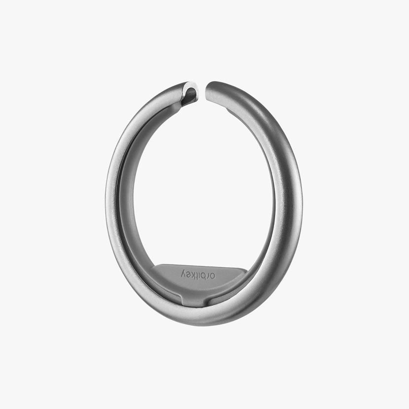 Miniatura: Orbitkey Ring Acciao / Grigio