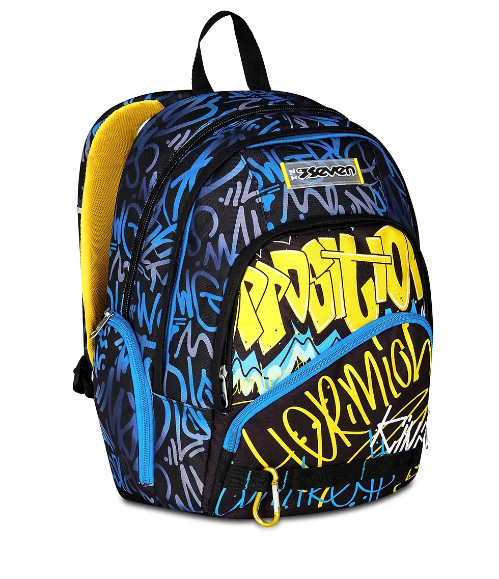 Miniatura: HIDDEN SPOT BOY | ZAINO Seven® DUAL - vista davanti obliqua