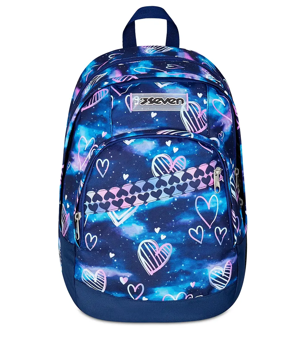 GLOOMY HEART | ZAINO Seven® DUAL - vista davanti