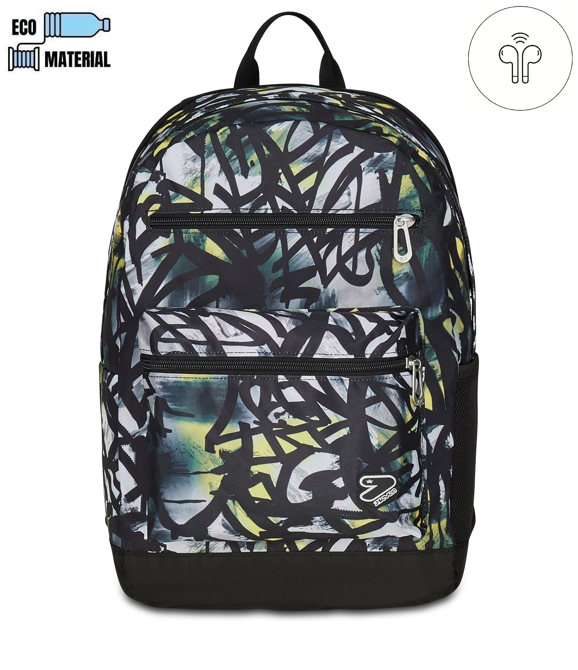 DIM PAINT Zaino Reversibile Seven
