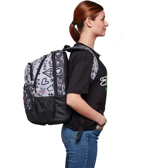 Miniatura: ZIPPER GLAMY | Zaino Seven Advanced Pockets