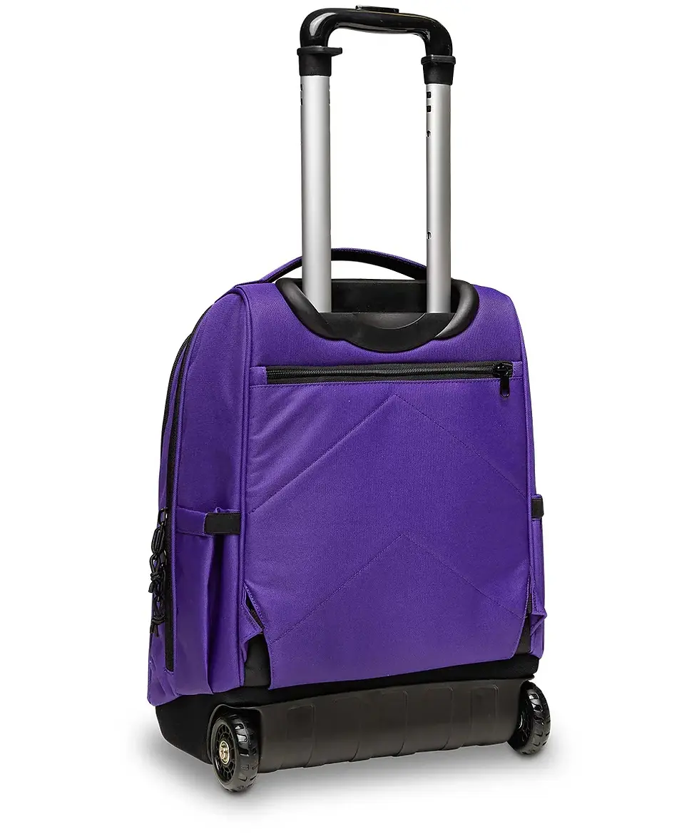 Miniatura: ZAINO TROLLEY INVICTA - BUMP PLAIN VIOLA - 200602342 363