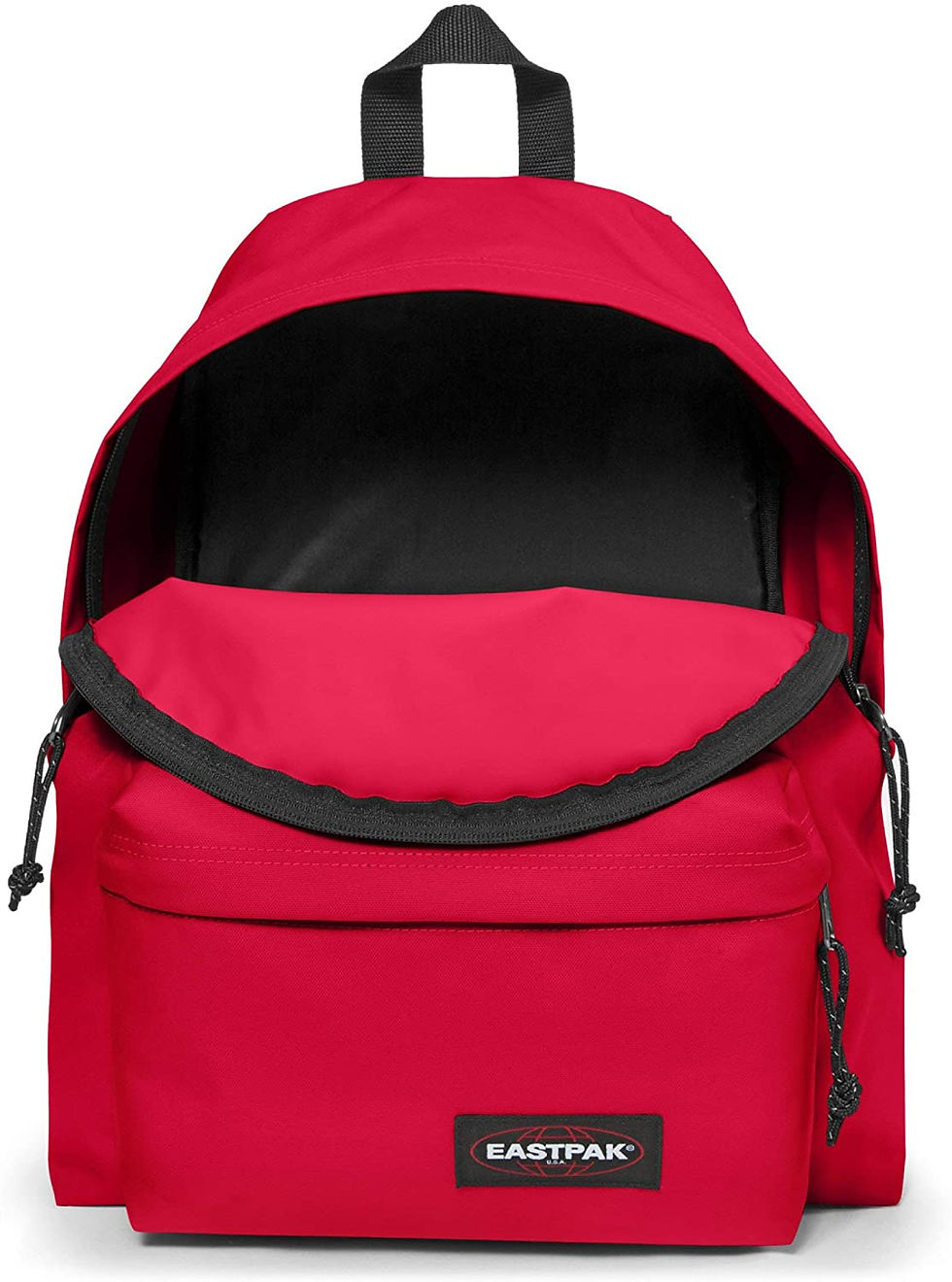 Miniatura: Zaino Eastpak Padded Sailor Red aperto vista frontale