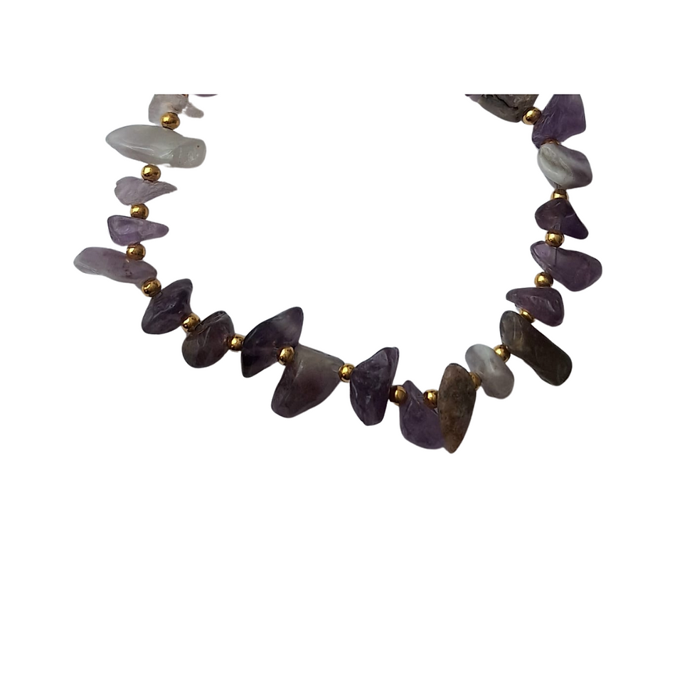 Miniatura: Pulsera Mini cuarzo elastico