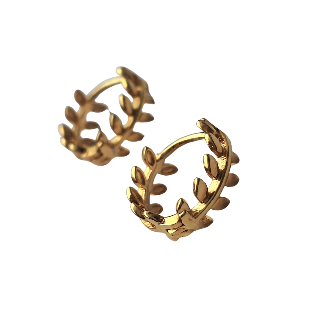 Candongas Hojitas gold